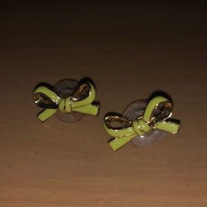 Kate Spade Bow Earrings